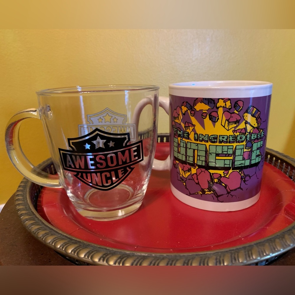 Gifts for Uncle - 2 mugs